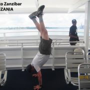 2017 TANZANIA Ferry to Zanzibar 2